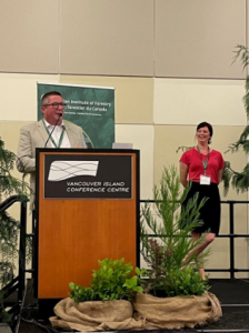 Terry receives 2023 CIF-IFC International Forestry Achievement Award!