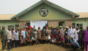 Terry participated in a two-day workshop on participatory management planning for the Okomu National Park